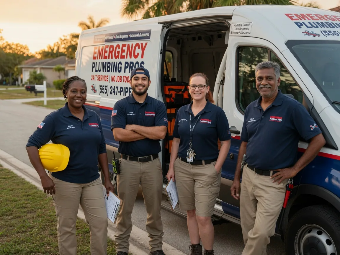 Emergency Plumber company in Houma, LA